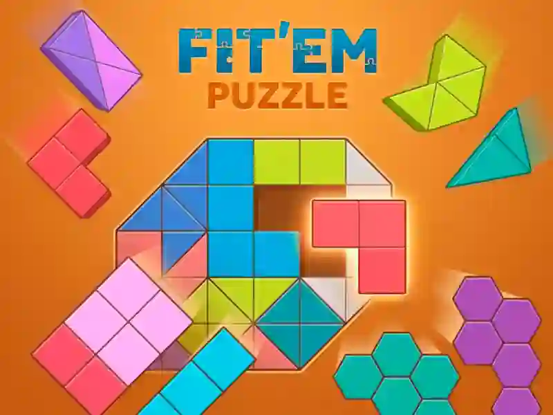 Spil Fit'em Puzzle online