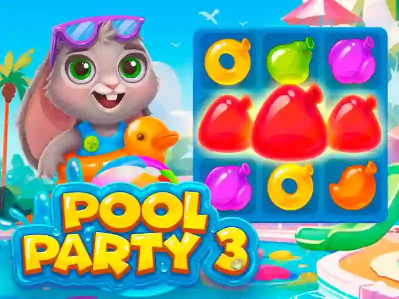 Spil Pool Party 3 online