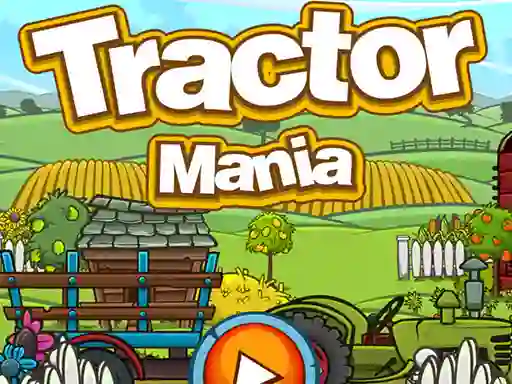 Spil Tractor Mania online