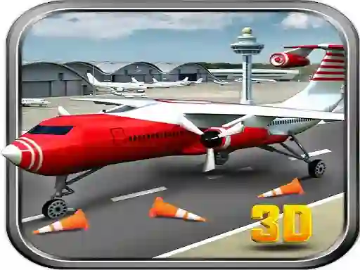 Spil AeroPlane Parking Mania online