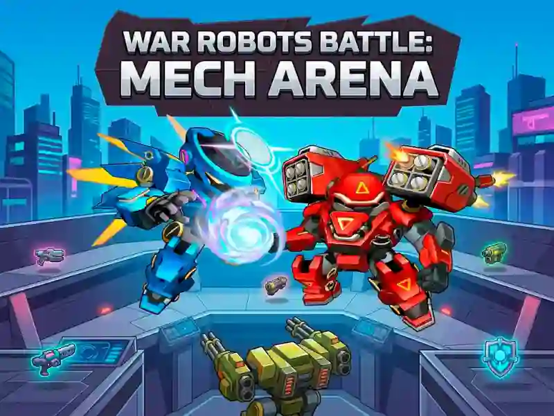 Spil War Robots Battle: Mech Arena online