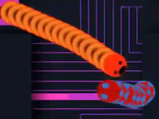 Spil Neonsnake.io online