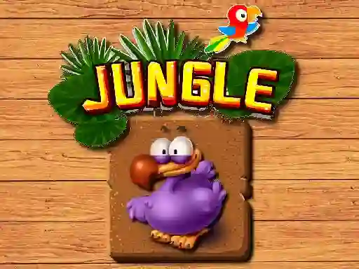 Spil Jungle Matching online