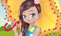 Spil Kawaii Beauty Dress Up online