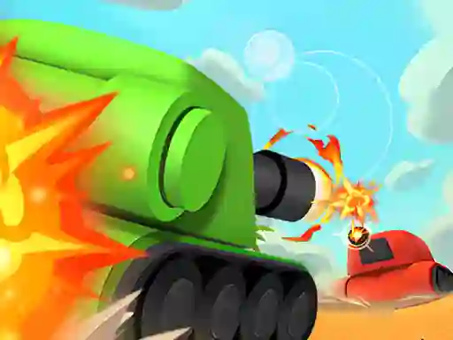 Spil Super Tank Hero online