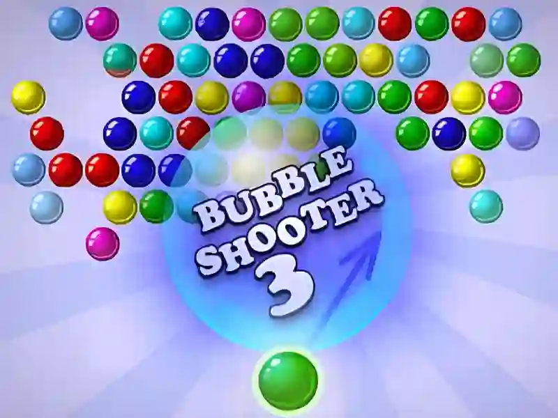 Spil Bubble shooter 3 online