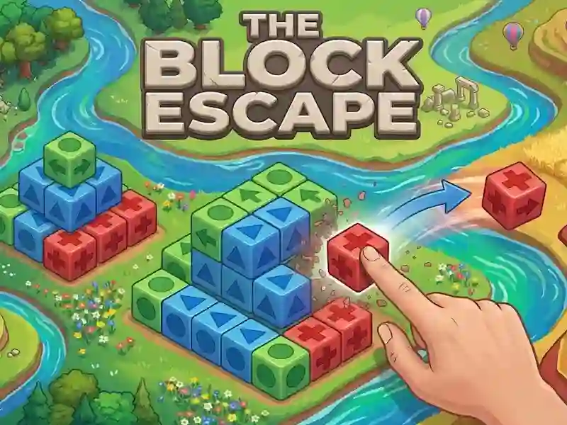 Spil The Block Escape online