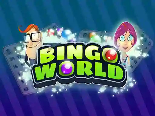 Spil Bingo World online