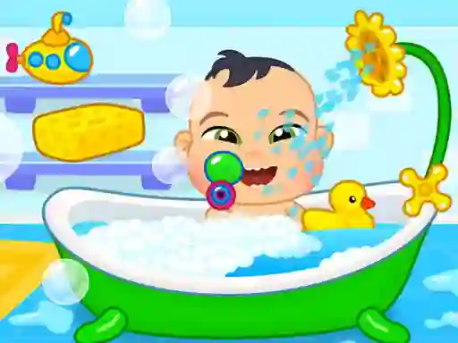 Spil Babysitter Day online