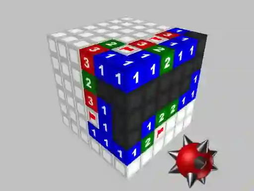 Spil Minesweeper 3d online
