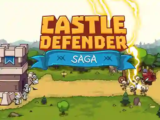Spil Castle Defender Saga online