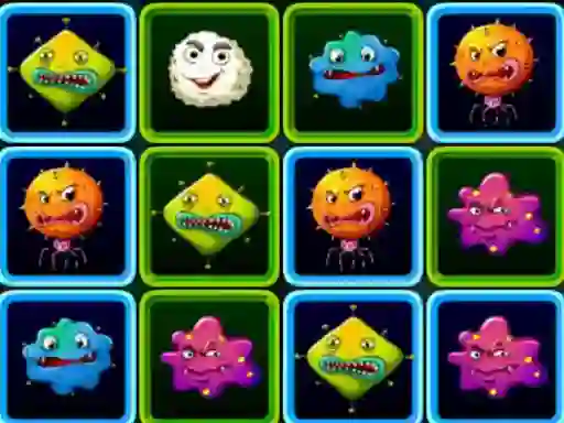 Spil Monster matching deluxe online