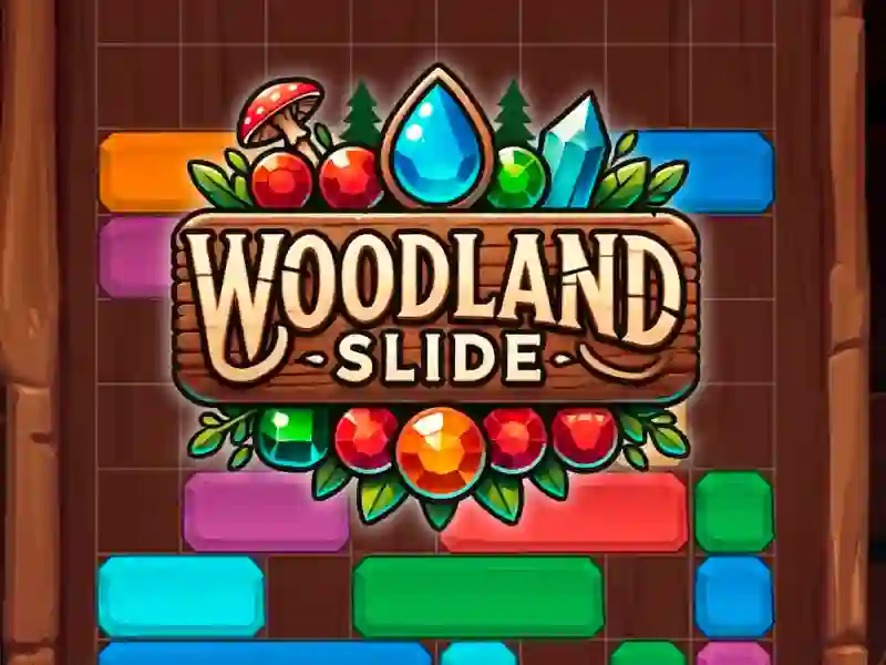 Spil Woodland Slide online