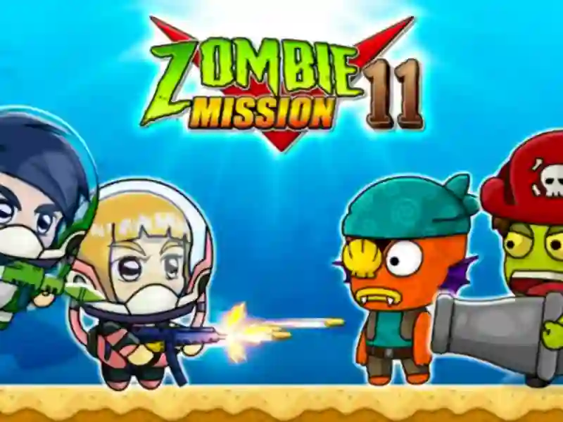 Spil Zombie Mission 11 online