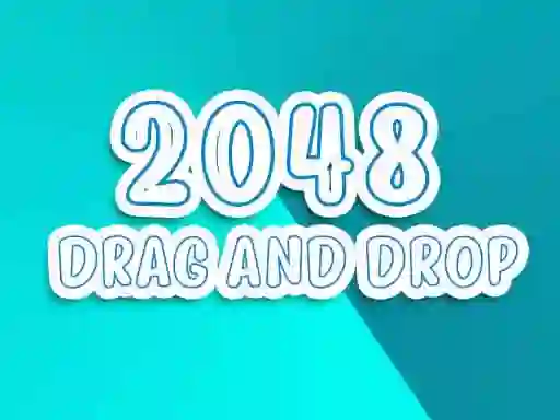 Spil 2048 Drag'nDrop online