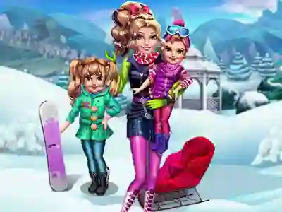 Spil Twins Winter Fun! online