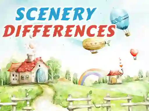 Spil Fantasy Scenery Differences online