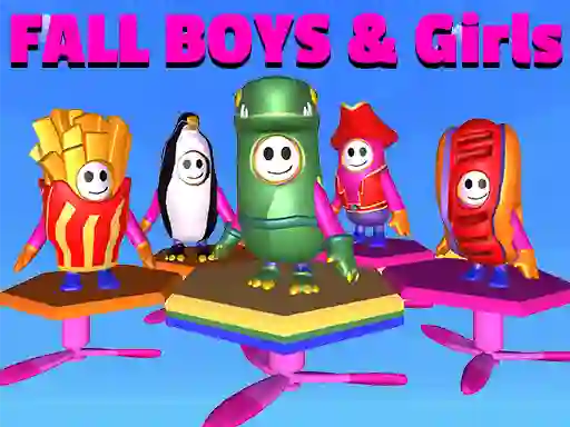 Spil Fall Boys & Girls online