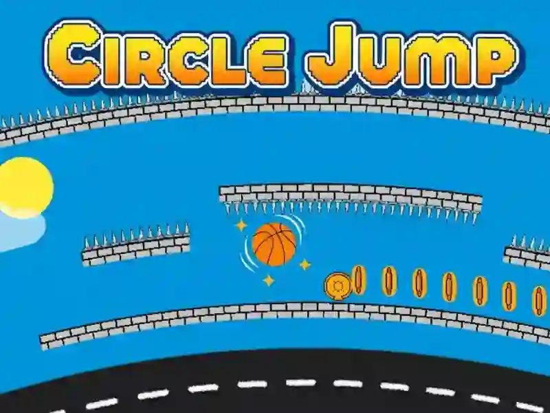 Spil Circle Jump online