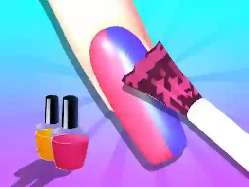 Spil Nail Salon 3D online