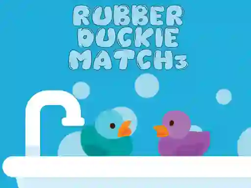 Spil Rubber Duckie Match 3 online