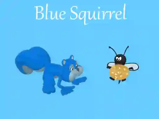 Spil Blue Squirrel online