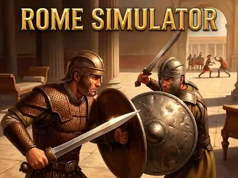 Spil Rome Simulator online