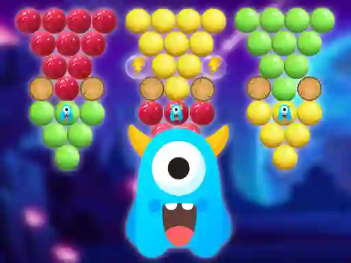 Spil Magical Bubble Shooter online