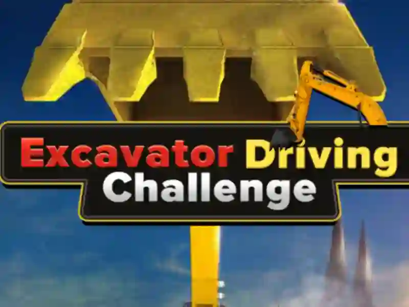 Spil Excavator Driving Challenge online
