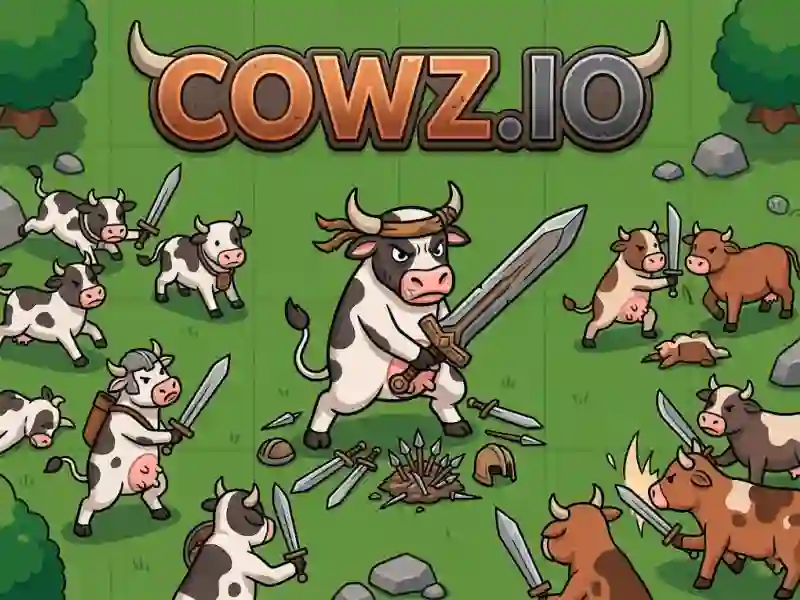 Spil Cowz.io online