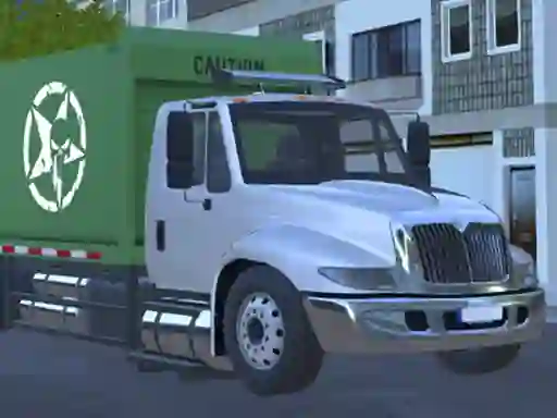 Spil Garbage Truck Driving online