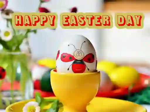 Spil Easter Day Slide online