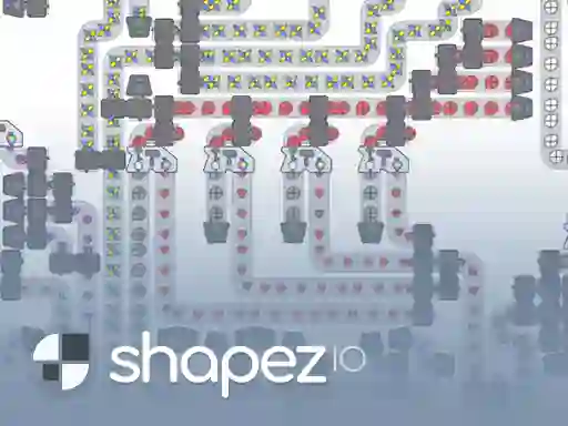 Spil Shapez. io online