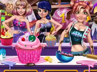 Spil Rachel Sweet Candy Shop online