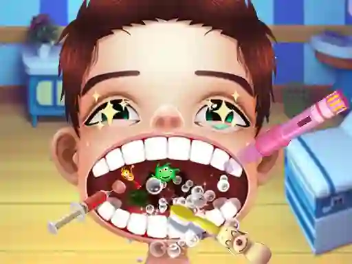 Spil Mad Dentist online