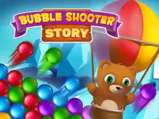 Spil Bubble Shooter Story online