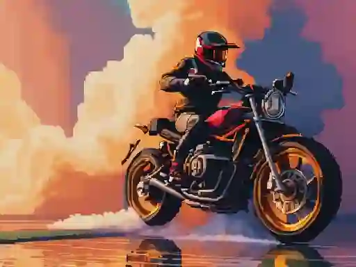 Spil 3D Moto Simulator online