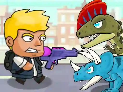 Spil DinoZ City online