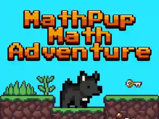 Spil Math Pup Math Adventure online