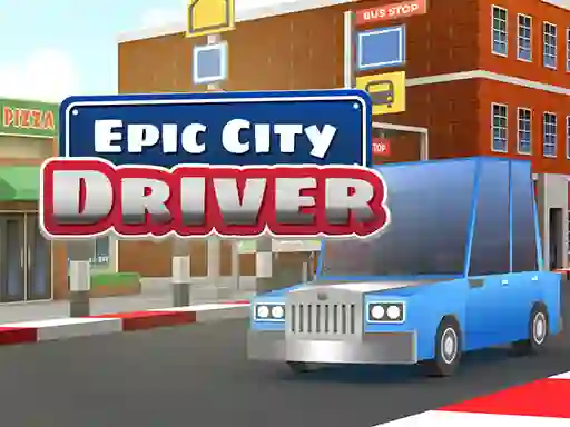 Spil Epic City Driver online