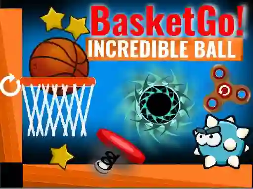 Spil Basket Go! Incredible BasketBall online
