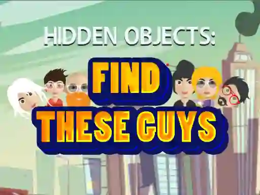Spil Find These Guys online