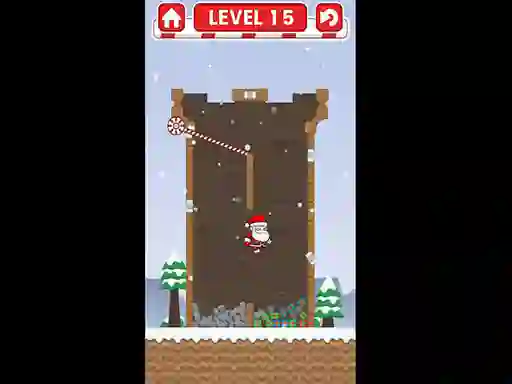 Spil Santa Rescue online