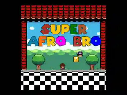 Spil Super Afro Bro online