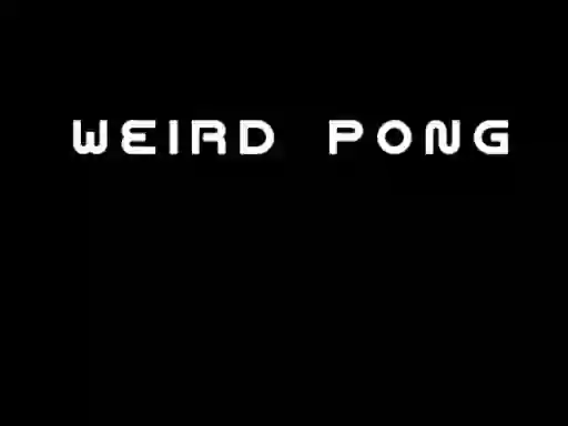 Spil Weird Pong online