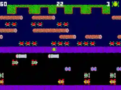 Spil Clumpsy Frogger 2D online