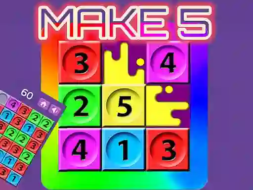 Spil Make 5 online