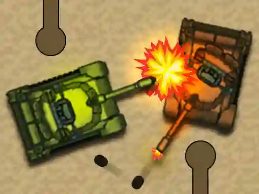 Spil Micro Tank Wars online