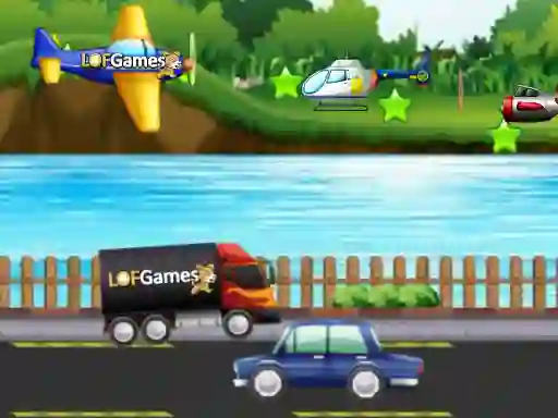 Spil Magical driving online
