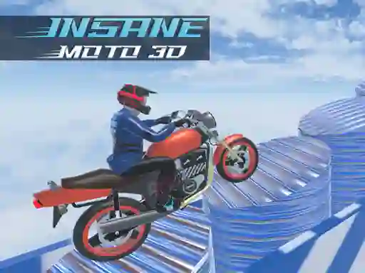 Spil Insane Moto 3D online